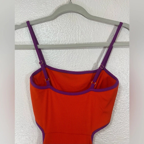 L*SPACE Libra Dress in Berry-Pimento NWT Women’s XS Party Coastal Beachy - Picture 14 of 16